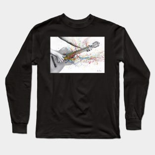 Acoustic Guitar Solo Long Sleeve T-Shirt